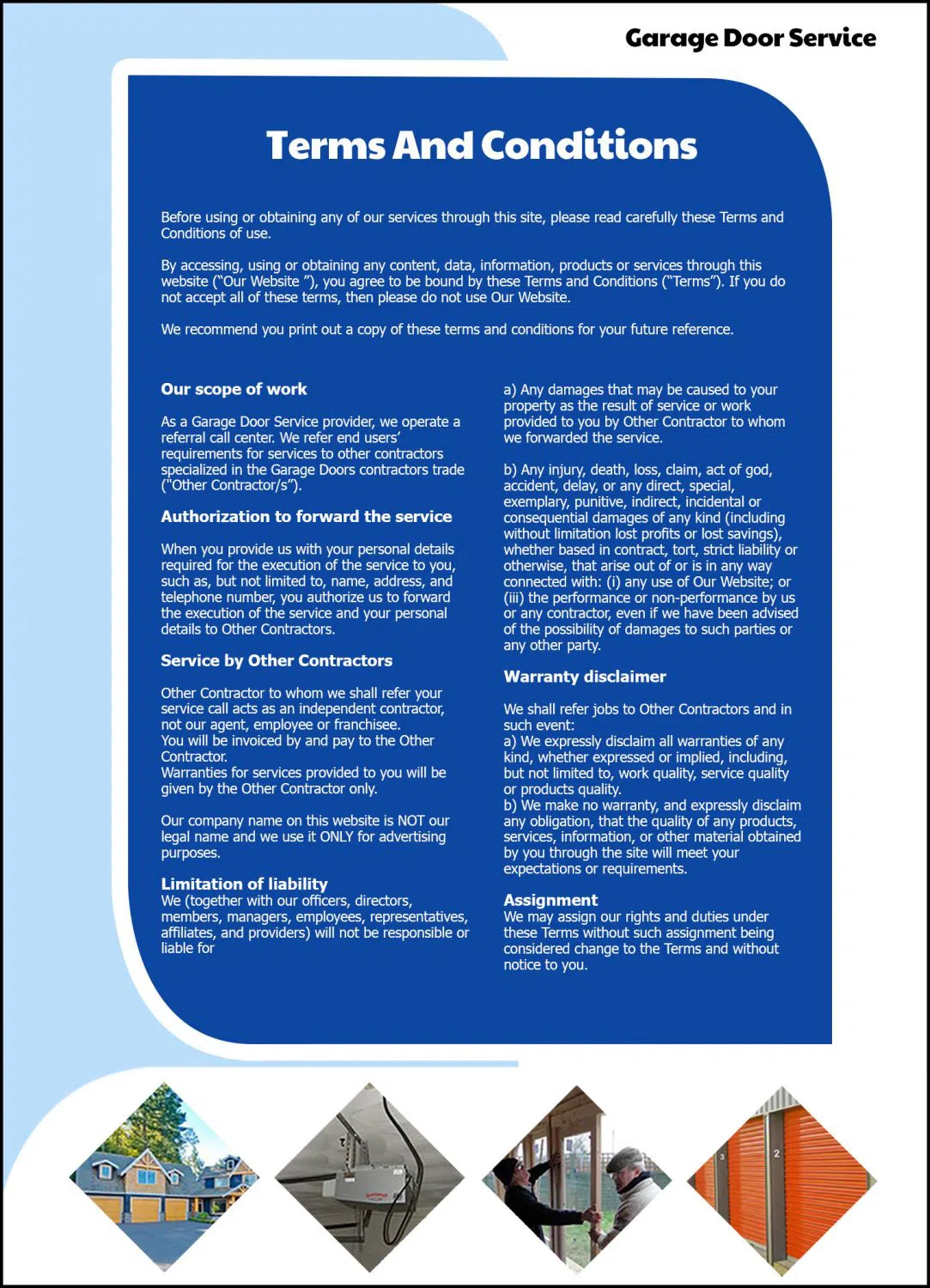 All County Garage Doors Wheaton, IL 630-589-1744