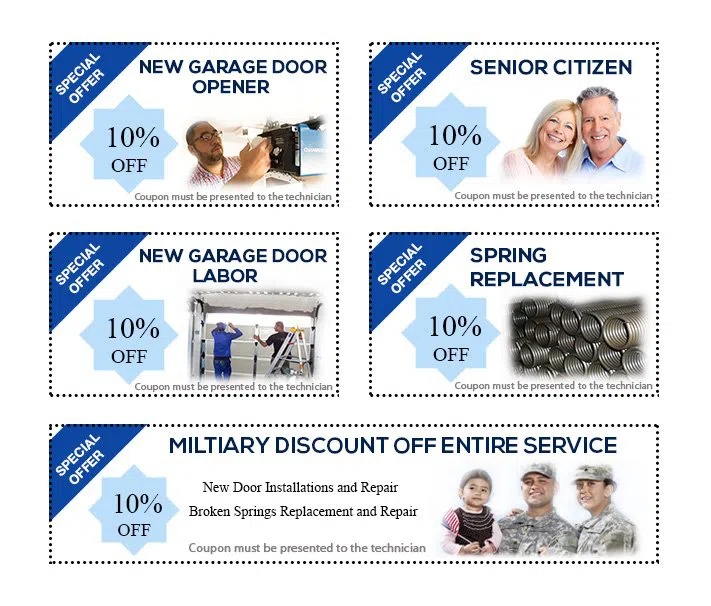 All County Garage Doors Wheaton, IL 630-589-1744 - coupons